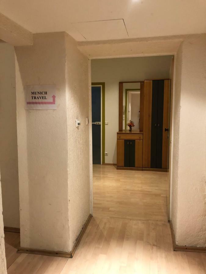 Munich Apartment Harras Exteriér fotografie